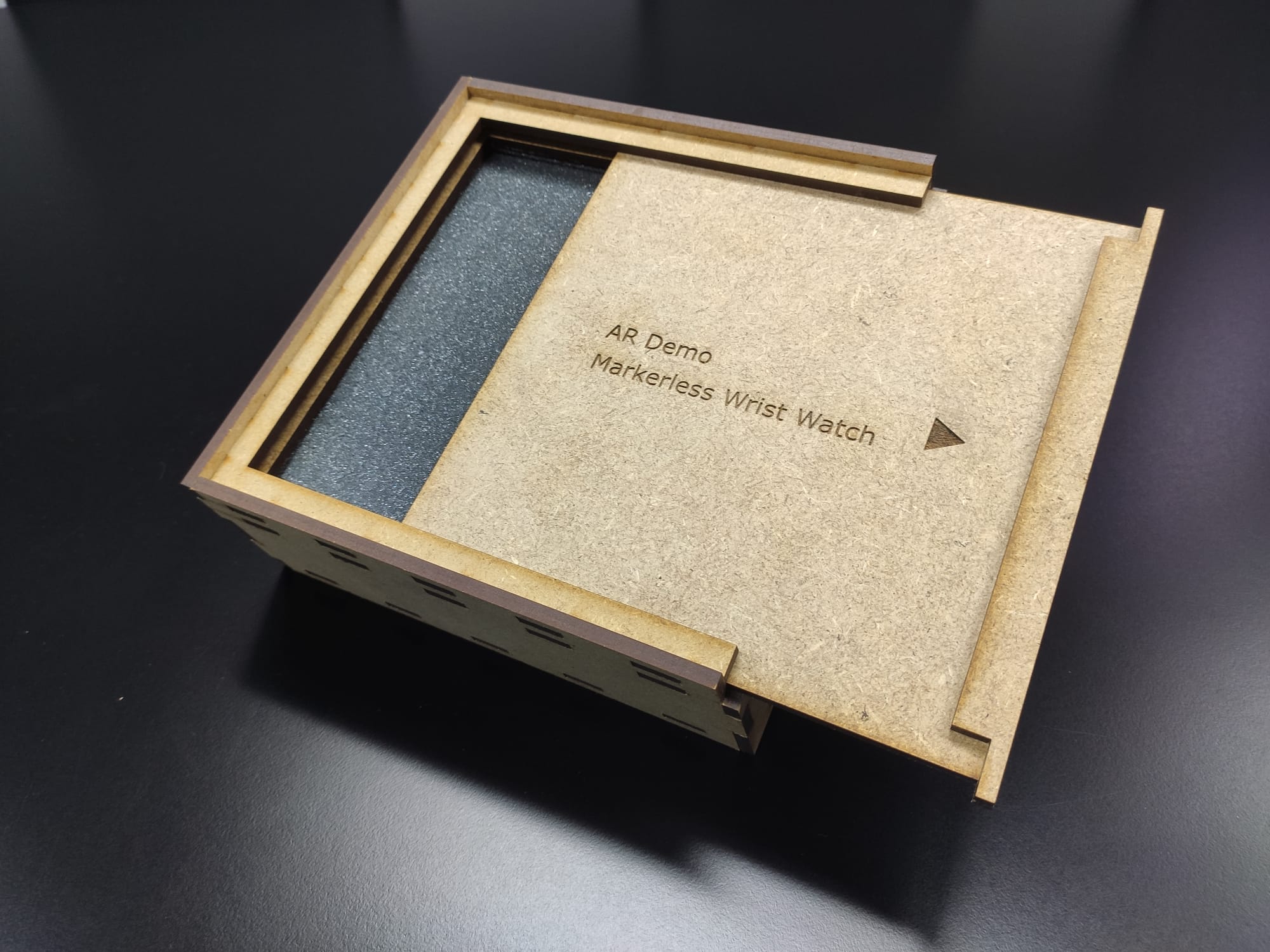 Laser Cut Wooden Box With Sliding Lid Template 3mm Fr - vrogue.co