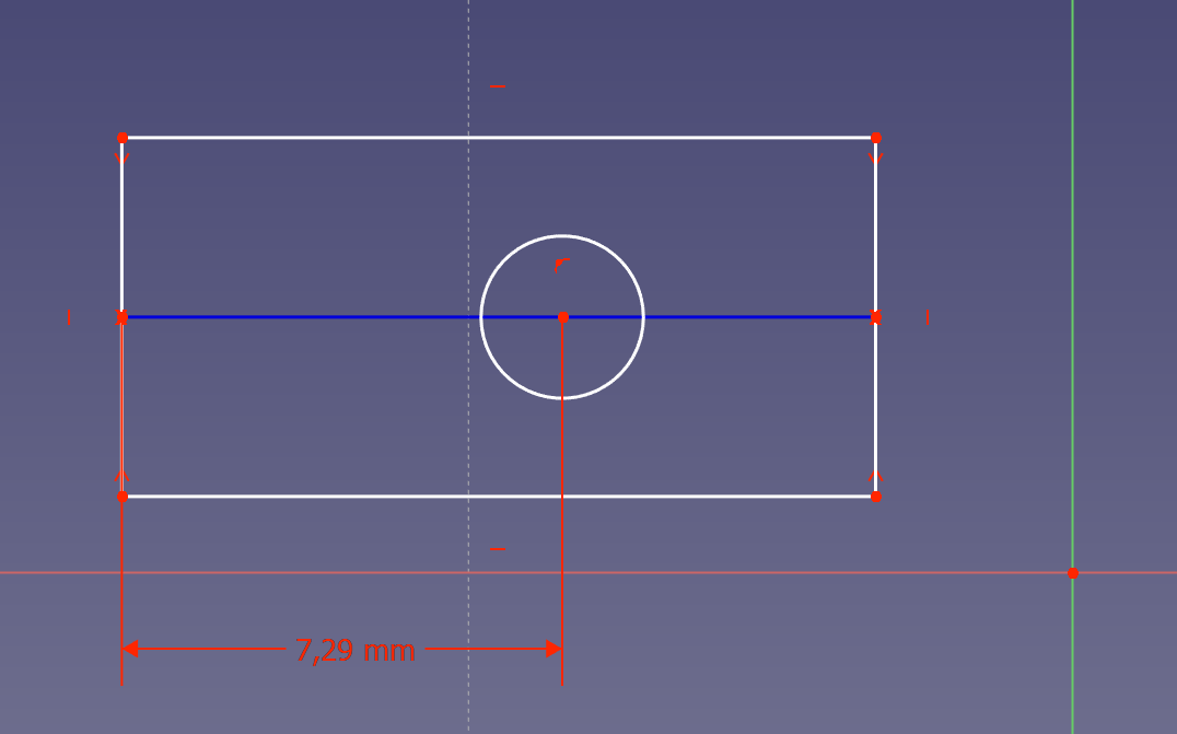 Freecad sketcher копировать геометрию другого эскиза